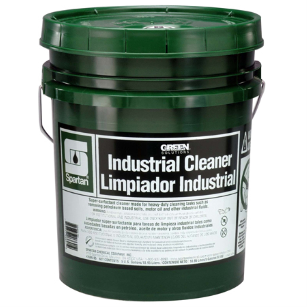 GREEN SOLUTIONS INDUSTRIAL  CLEANER(5)