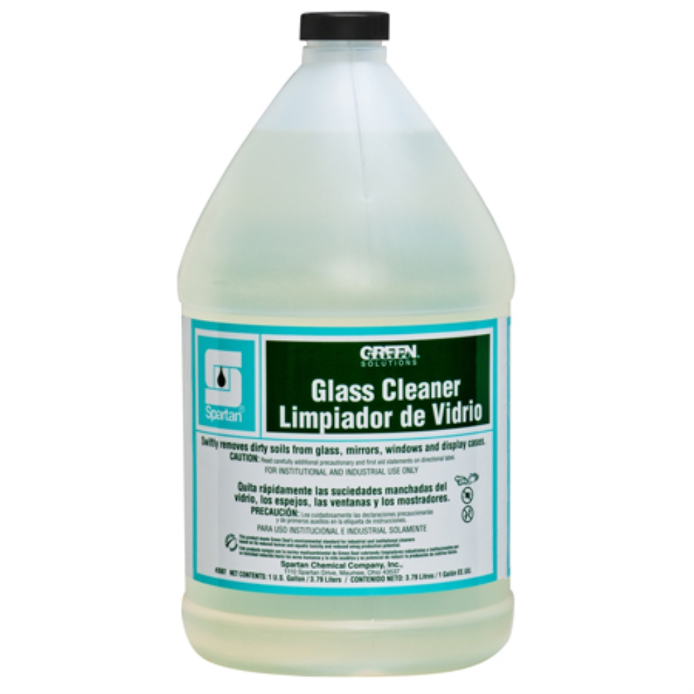 GREEN SOL.GLASS CLEANER(4)