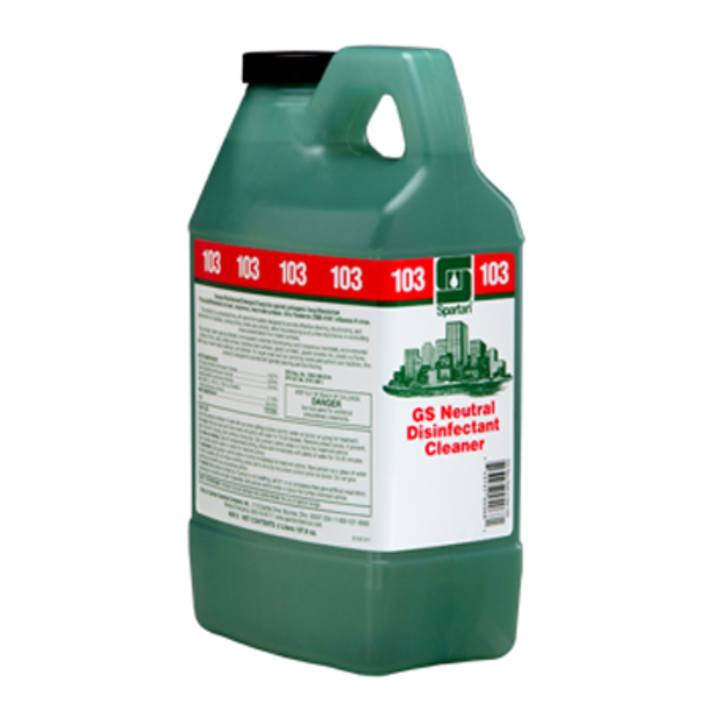 GREEN SOL.COG#103 NEUTRAL DISF
CLEANER(4-2LTRS)
**ITEM HAS BEEN DISCONTINUED**
REPLACED BY 41107102