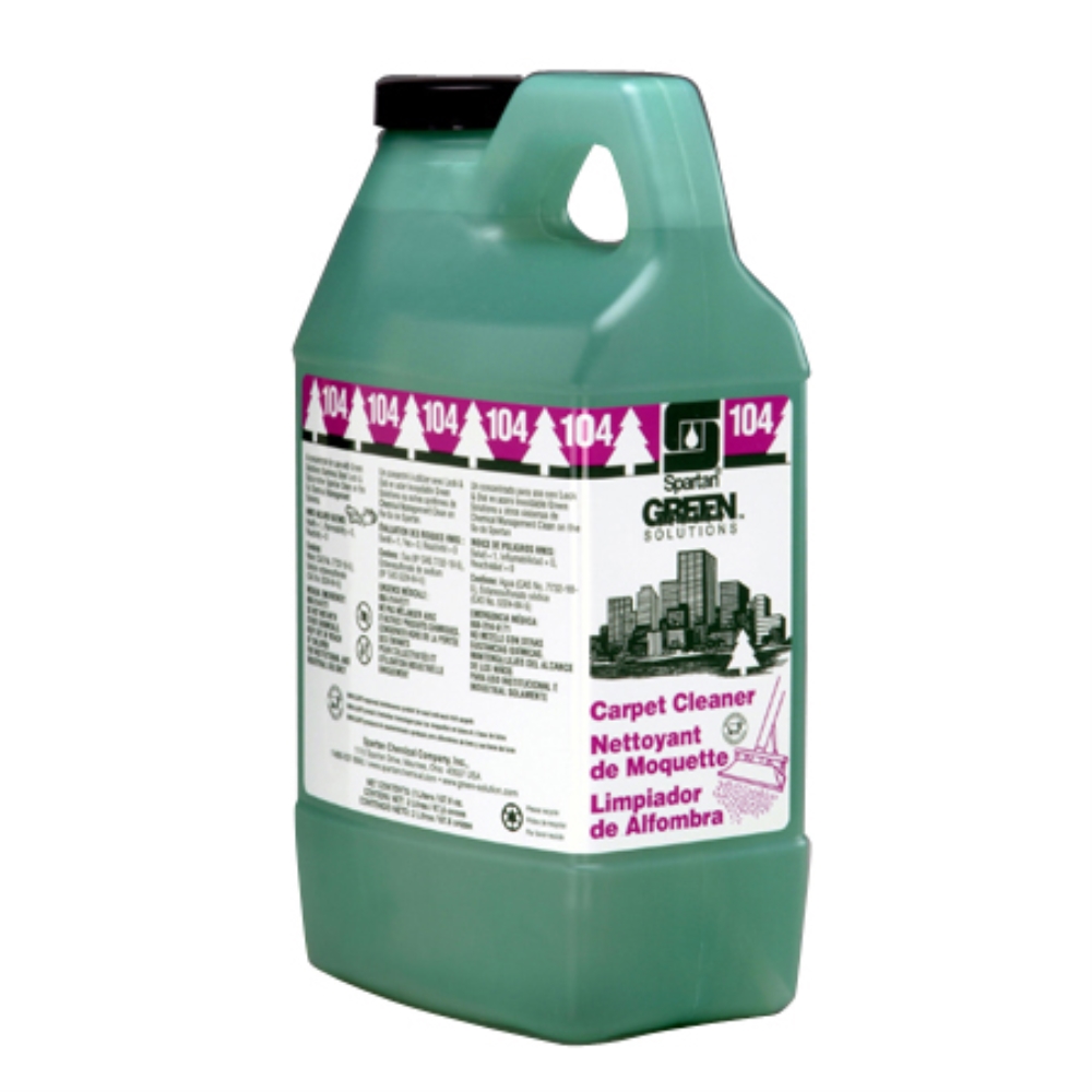 GREEN SOL.COG#104 CARPET CLNR (4-2LTRS)