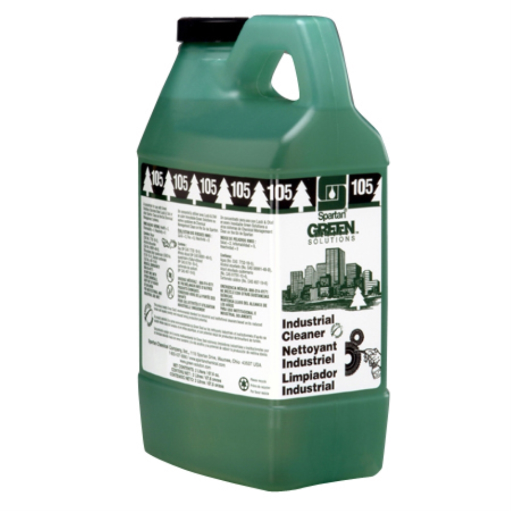 COG#105 GREEN SOLUTION  INDUSTRIAL CLEANER(4-2LTRS)