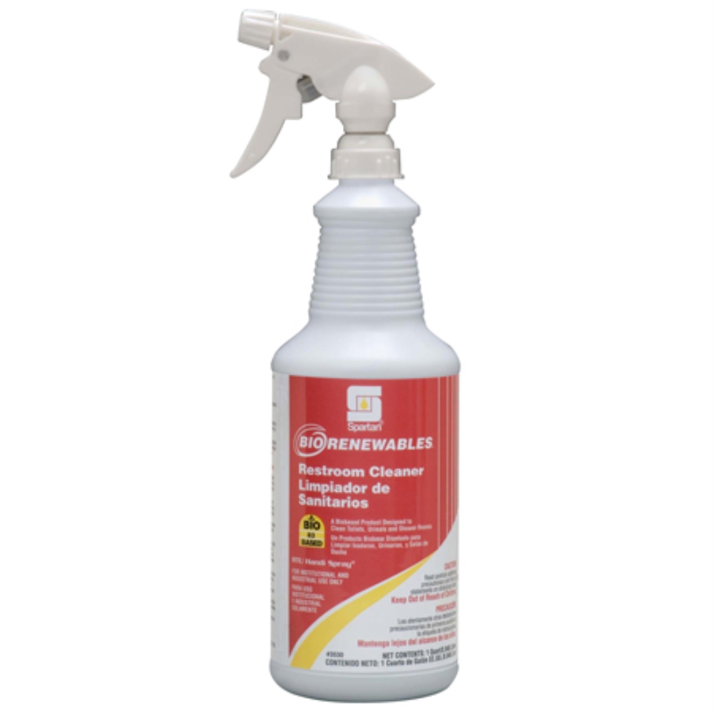 RTU BIORENEWABLES RESTROOM CLEANER (12)