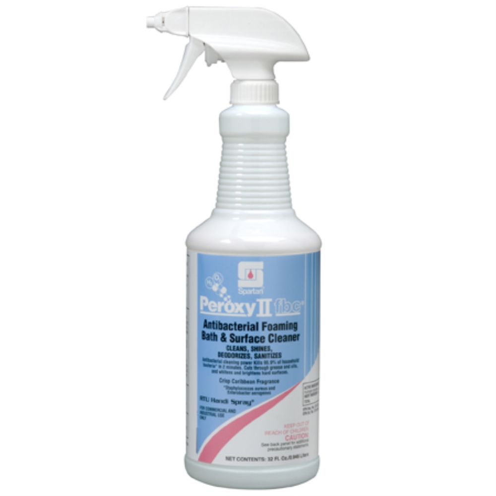 RTU PEROXY II FBC FOAMING BATH AND ALL SURFACE CLEANER