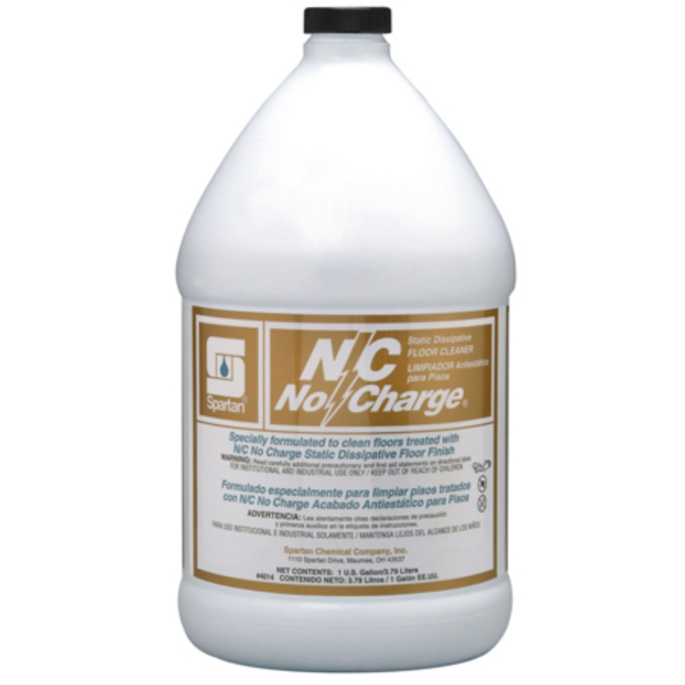 SPARTAN N/C NO CHARGE CLEANER (4/CS)