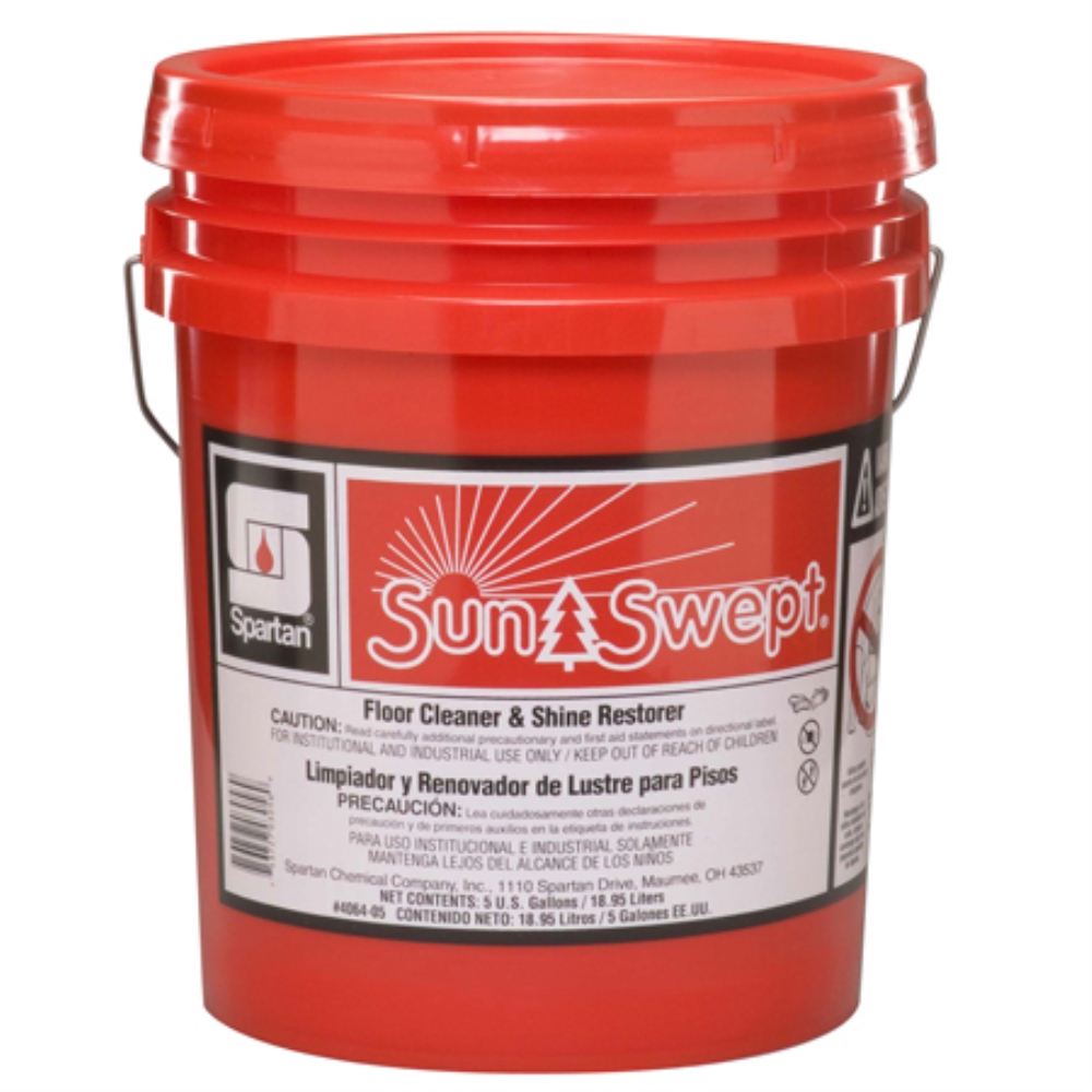 SUNSWEPT FLOOR CLNR/RESTORER 5GAL PAIL