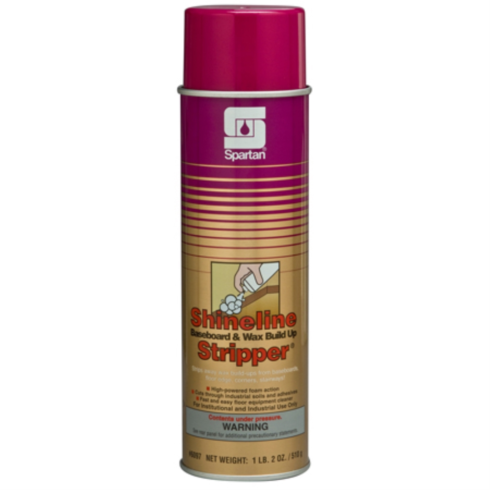 SHINELINE BASEBOARD STRIPPER AEROSOL (12/CS)