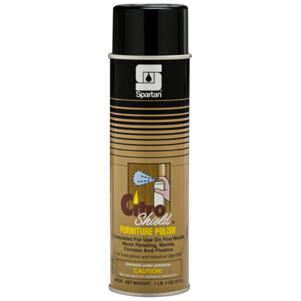 CITRO SHIELD FURNITURE POLISH AEROSOL (12)