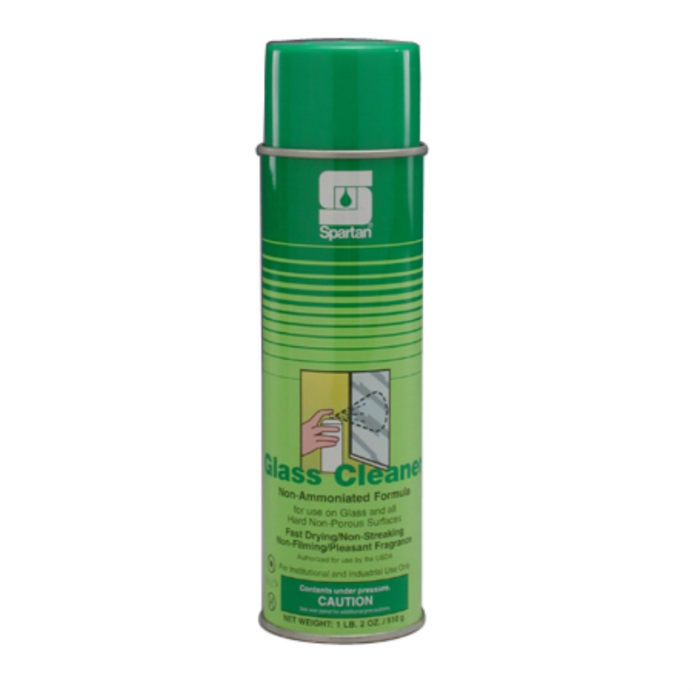 SPA GLASS CLEANER AEROSOL(12/20OZ)