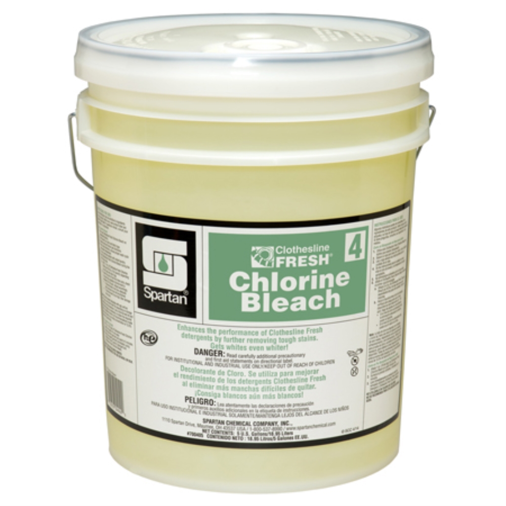 SPA CHLORINE BLEACH (5) CLOTHESLINE FRESH #4