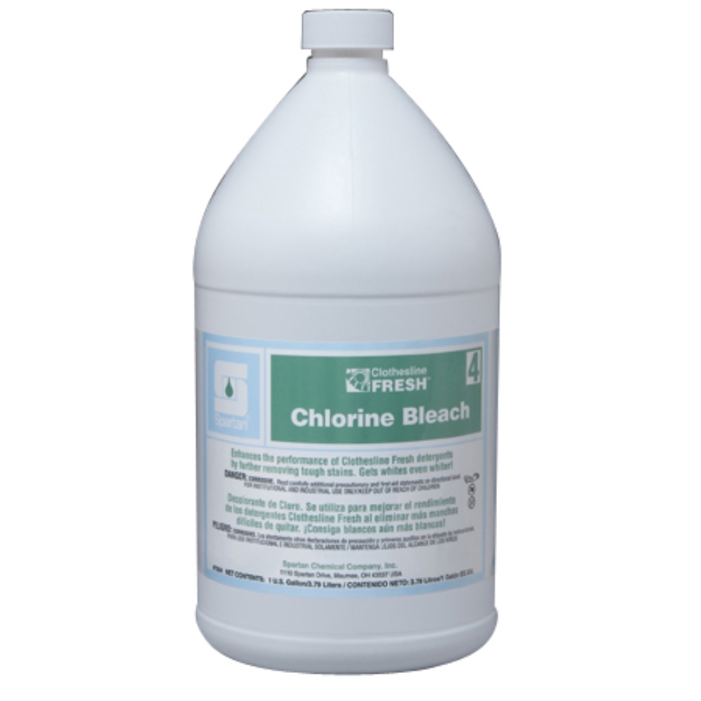 SPA CHLORINE BLEACH(4) CLOTHESLINE FRESH #4