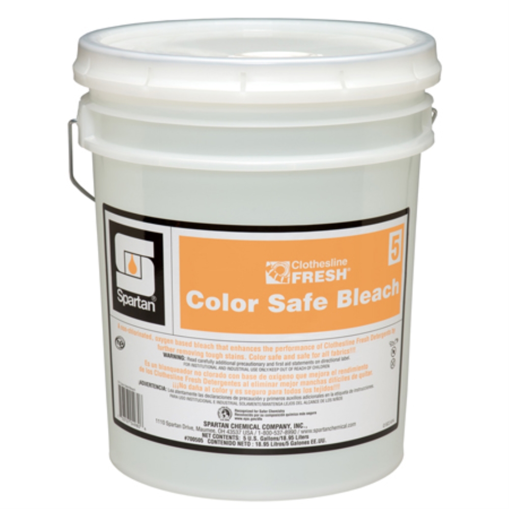 SPA COLOR SAFE BLEACH (5) CLOTHESLINE FRESH #5