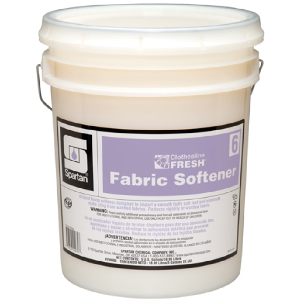 SPA FABRIC SOFTNER (5) CLOTHESLINE FRESH #6