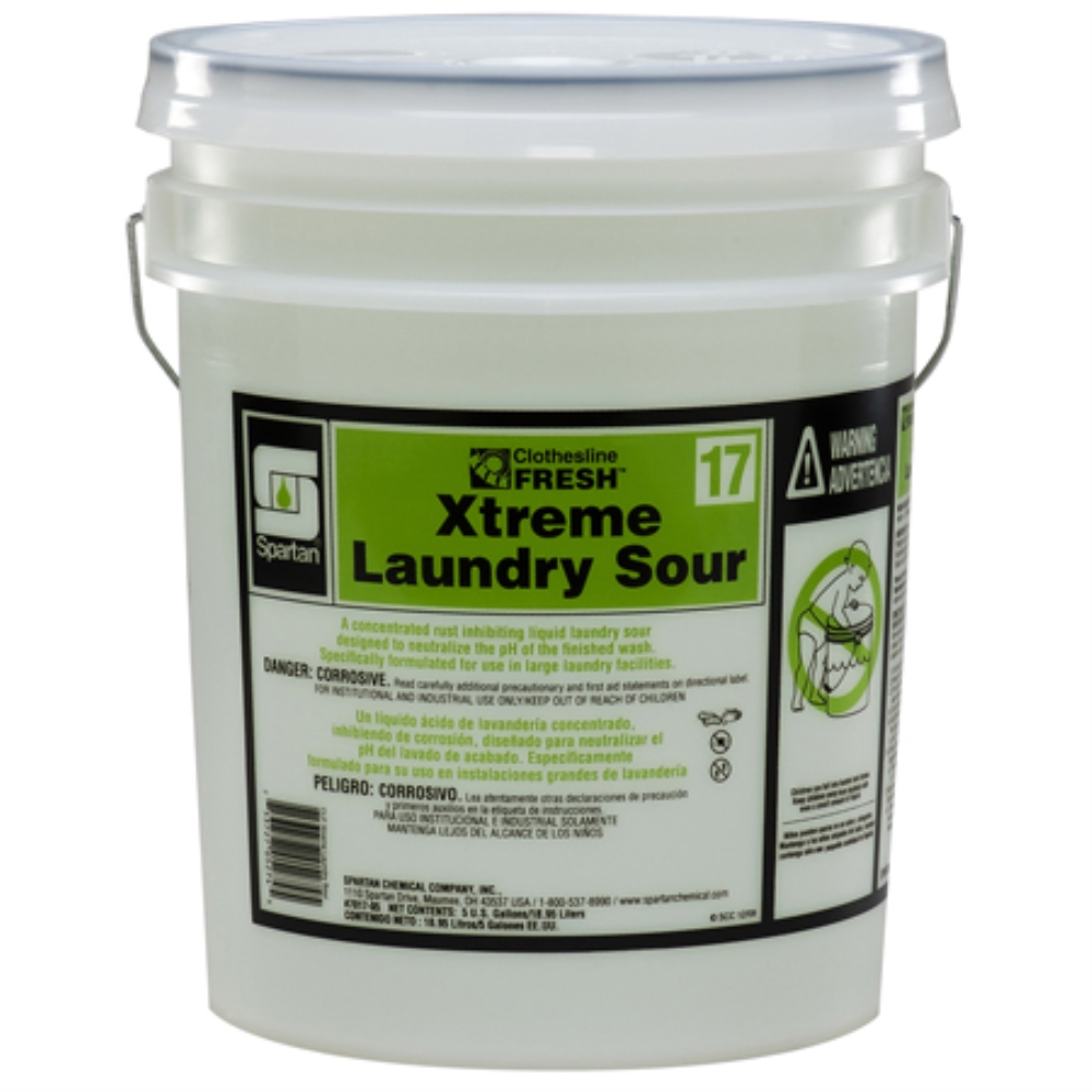 SPA XTREME LAUNDRY SOUR (5) CLOTHESLINE FRESH #17 