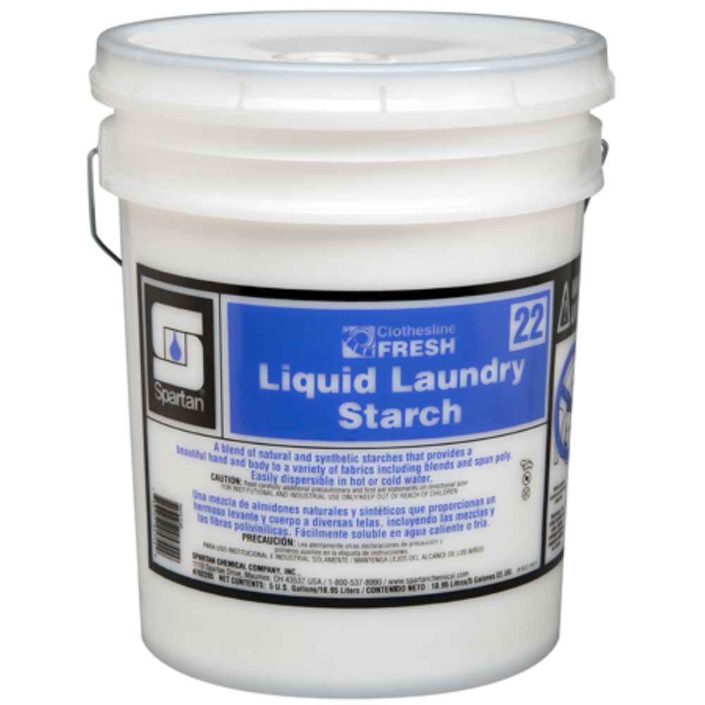 SPA LIQUID LAUNDRY STARCH(5) CLOTHESLINE FRESH #22