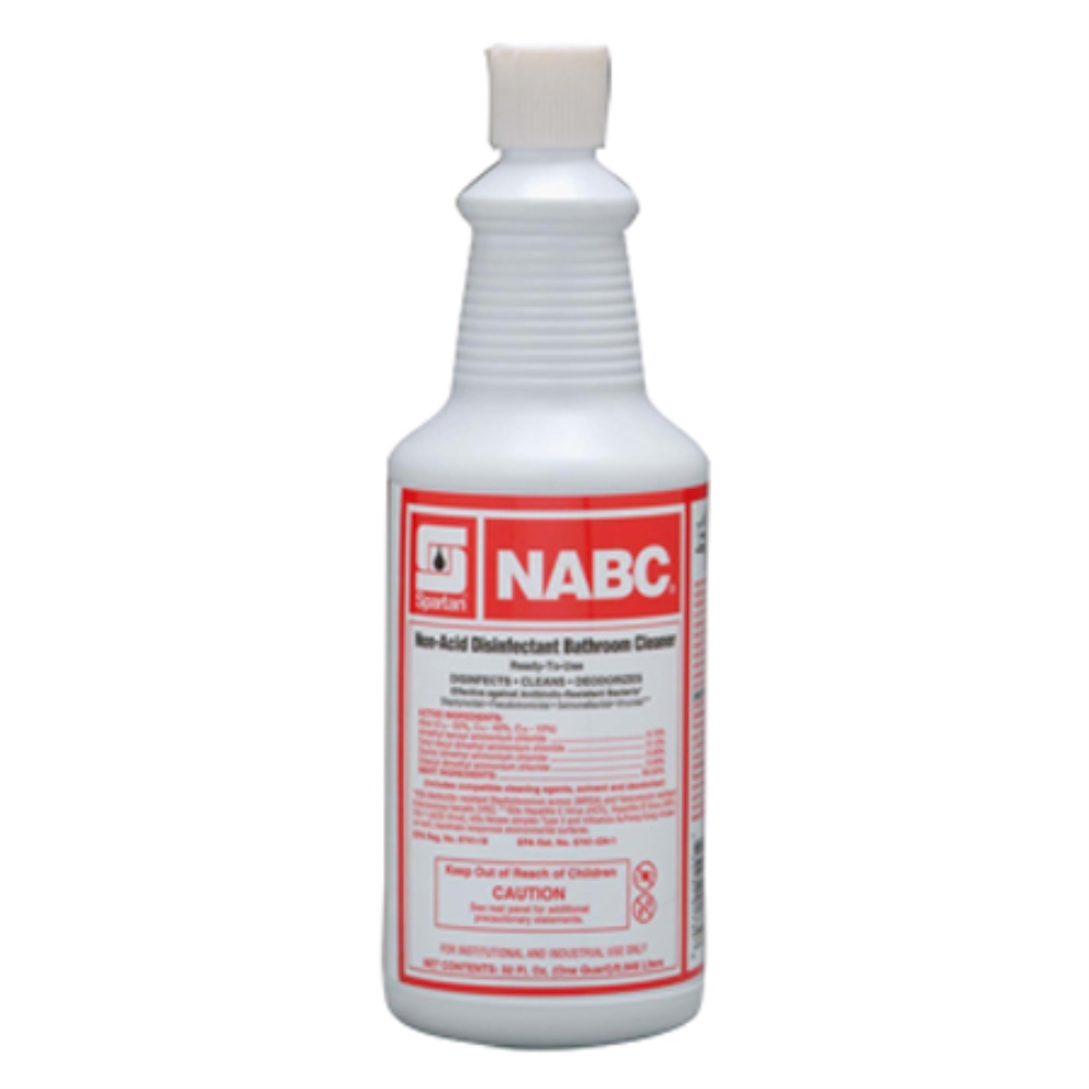 NABC NON ACID DISINFECTANT BATHROOM CLEANER(12)