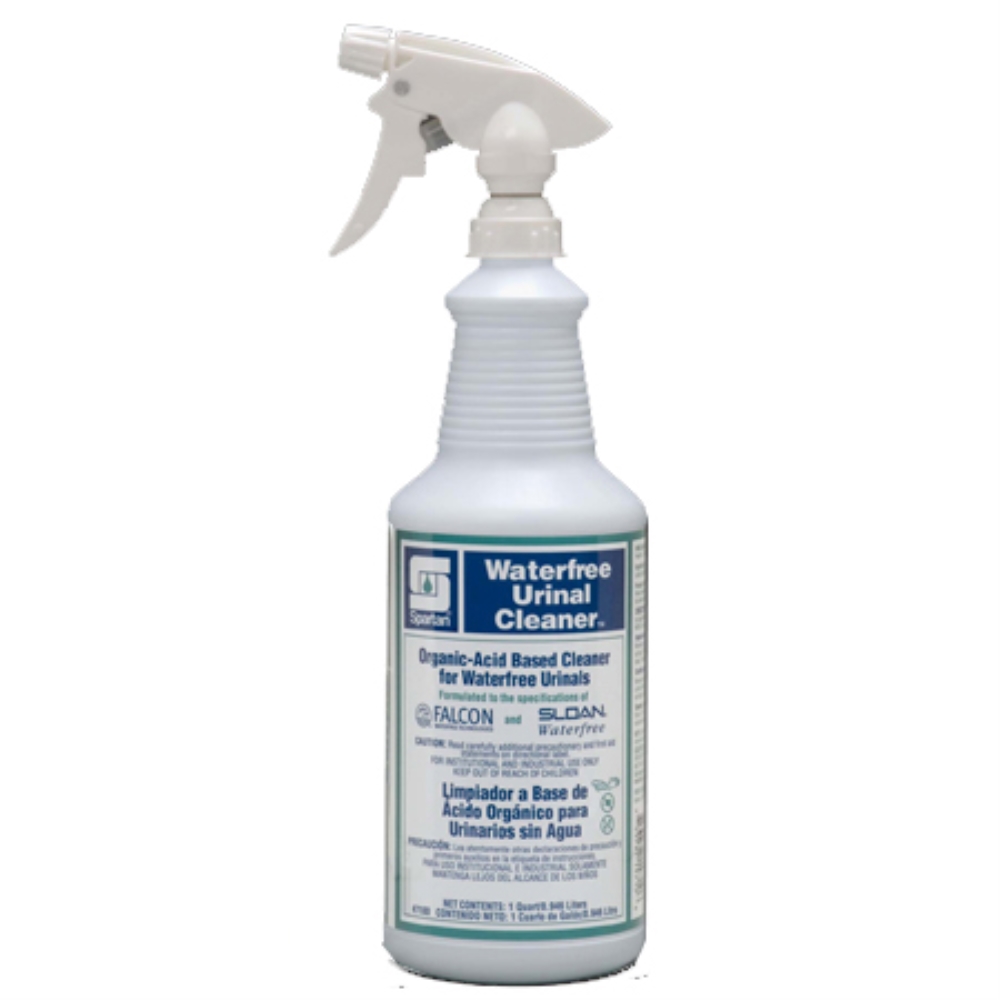 SPARTAN WATERFREE URINAL  CLEANER(12QTS/CS)