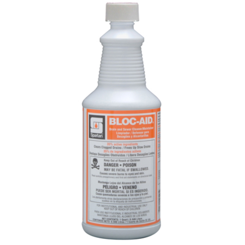 BLOC-AID DRAIN CLEANER (12)