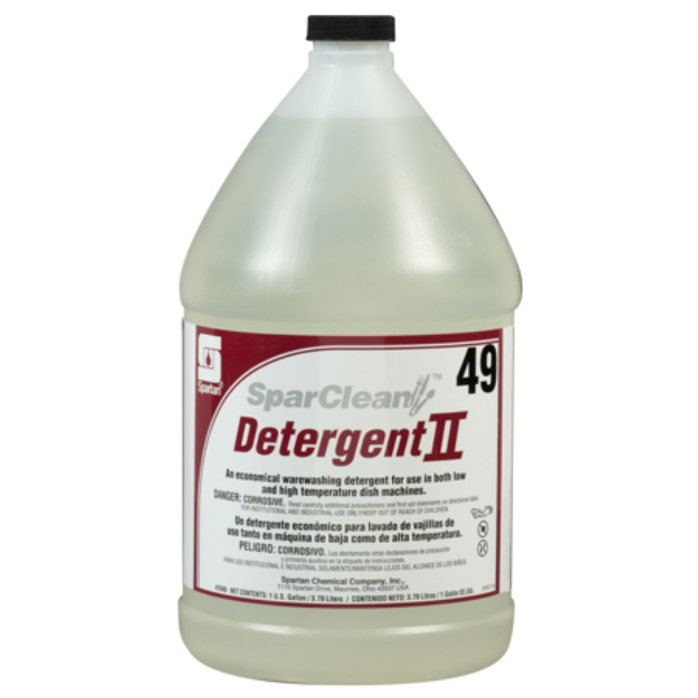 SPARCLEAN DETERGENT II (4X1) #49