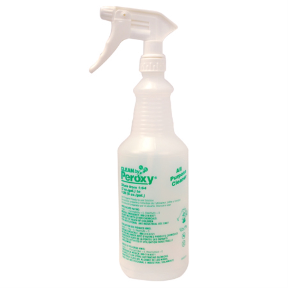 CLEAN BY PEROXY GLASS CLEANER SPRAY BOTTLES (12)