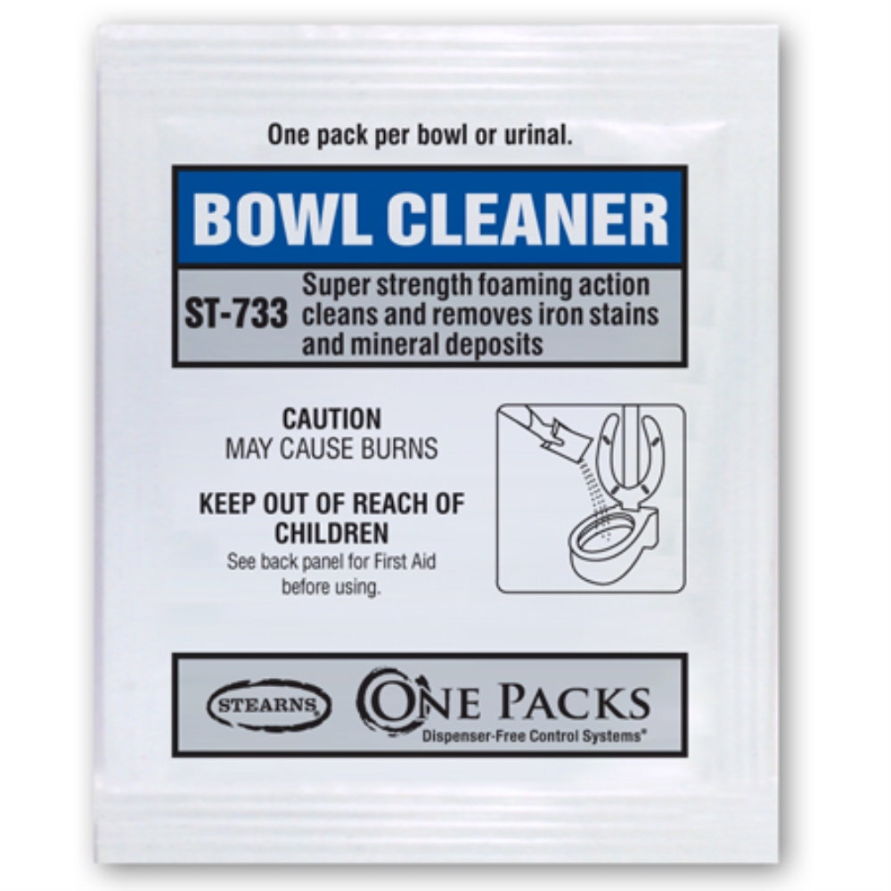 STEARNS 733 BOWL CLEANER 72/1OZ(#2508596)