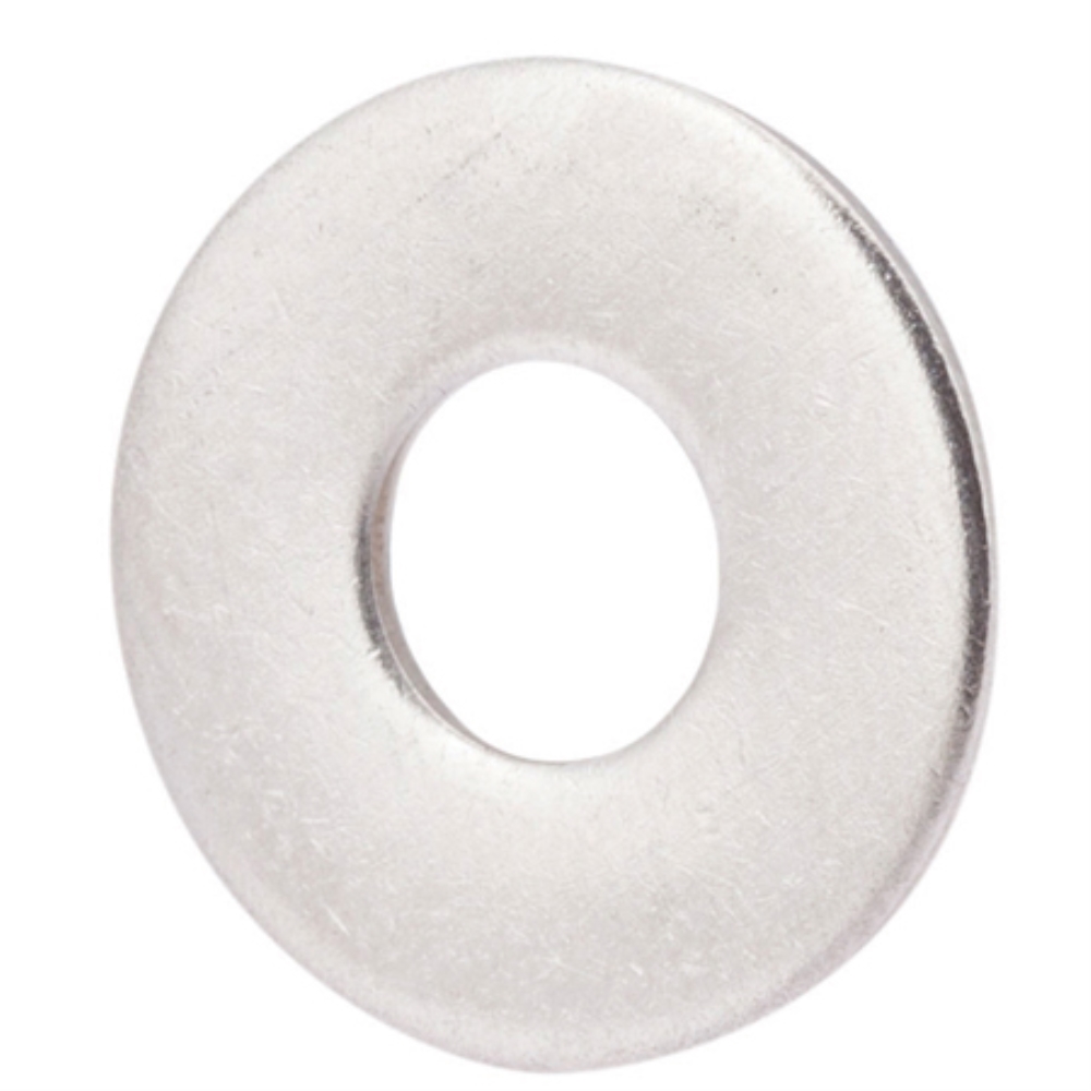 TEN WASHER, FLAT, 0.27B 0.69D .05, SS