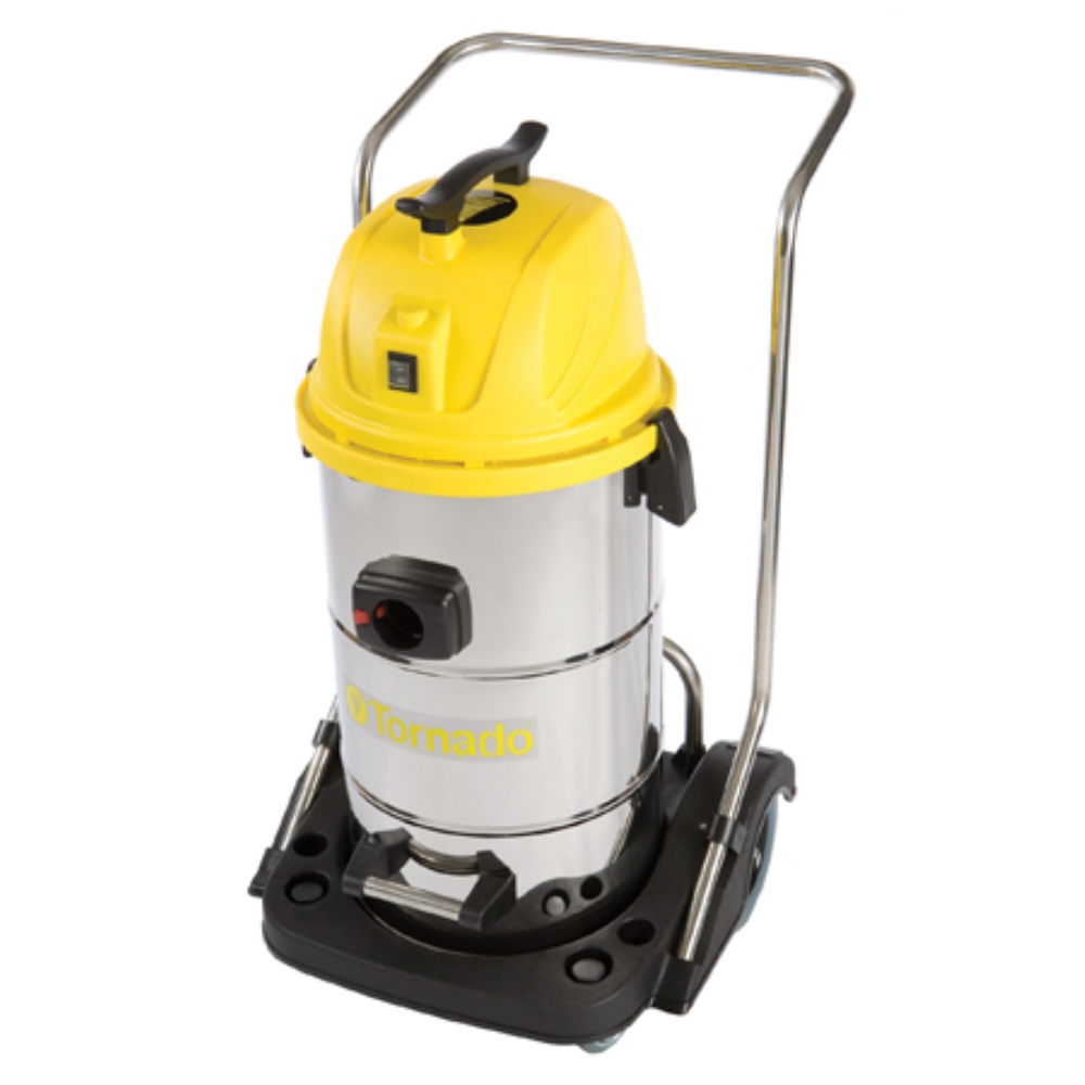 TOR TASKFORCE 15GAL WET DRY VAC W/ATTACHMENTS