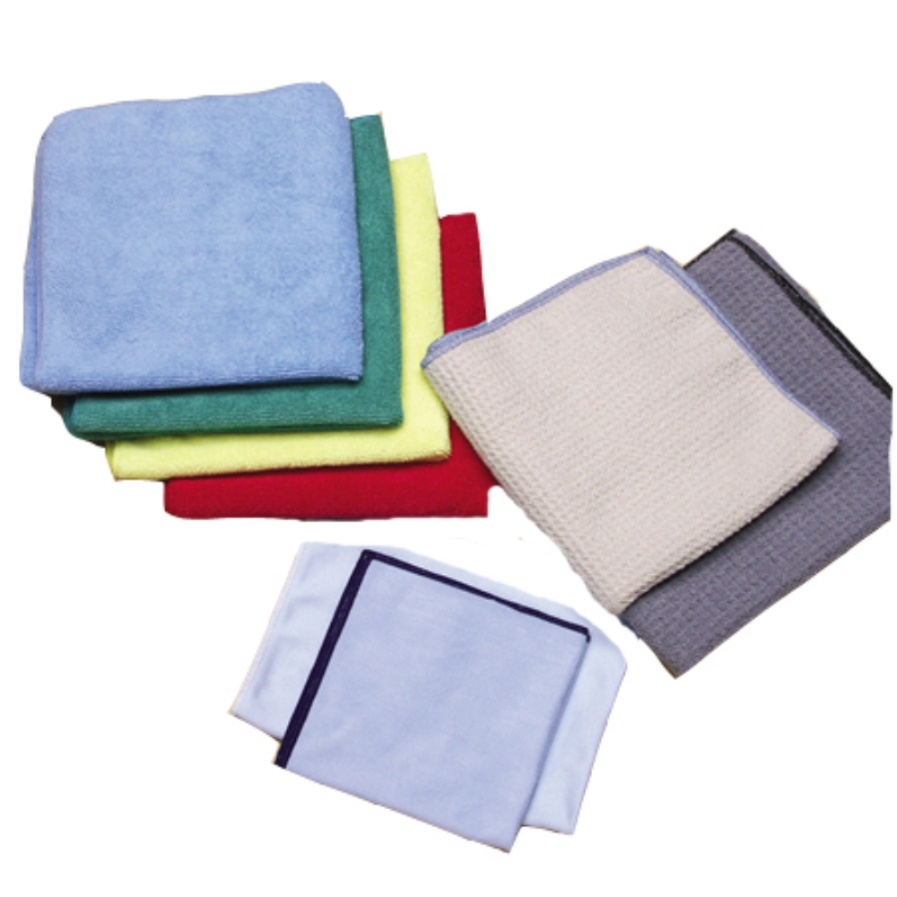 16X16 BLUE MICROFIBER CLOTH