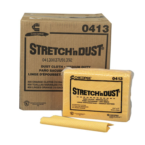 STRETCH &amp; DUST DUSTCLOTH 13X17 (10PKGS/CS)40PER PKG