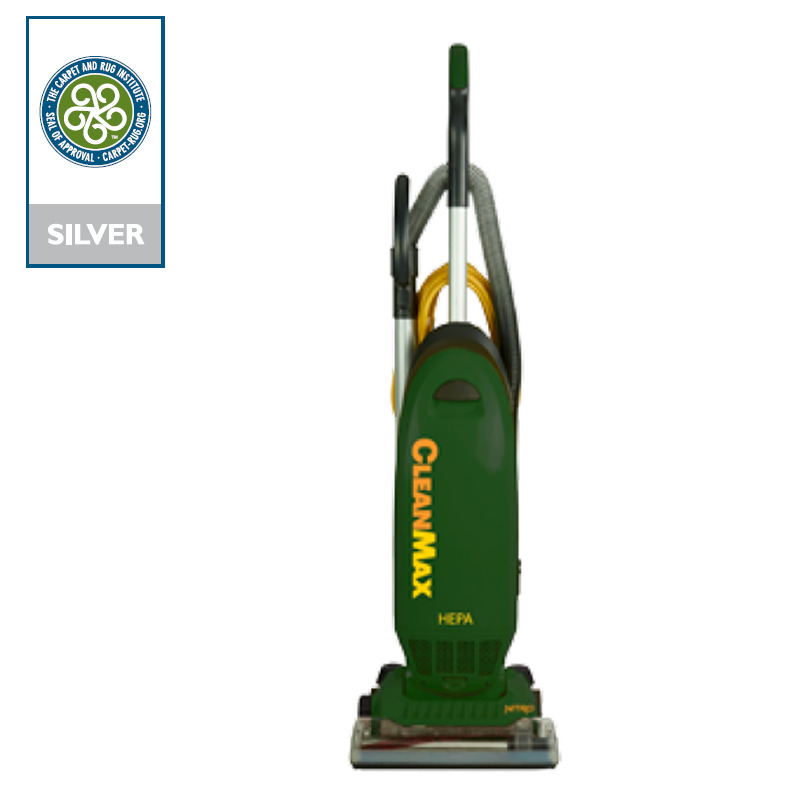 CLEANMAX GREEN NITRO UPRIGHT VAC WITH ONBOARD QUICKDRAW